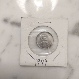 1944 Lincoln Steel Penny AU